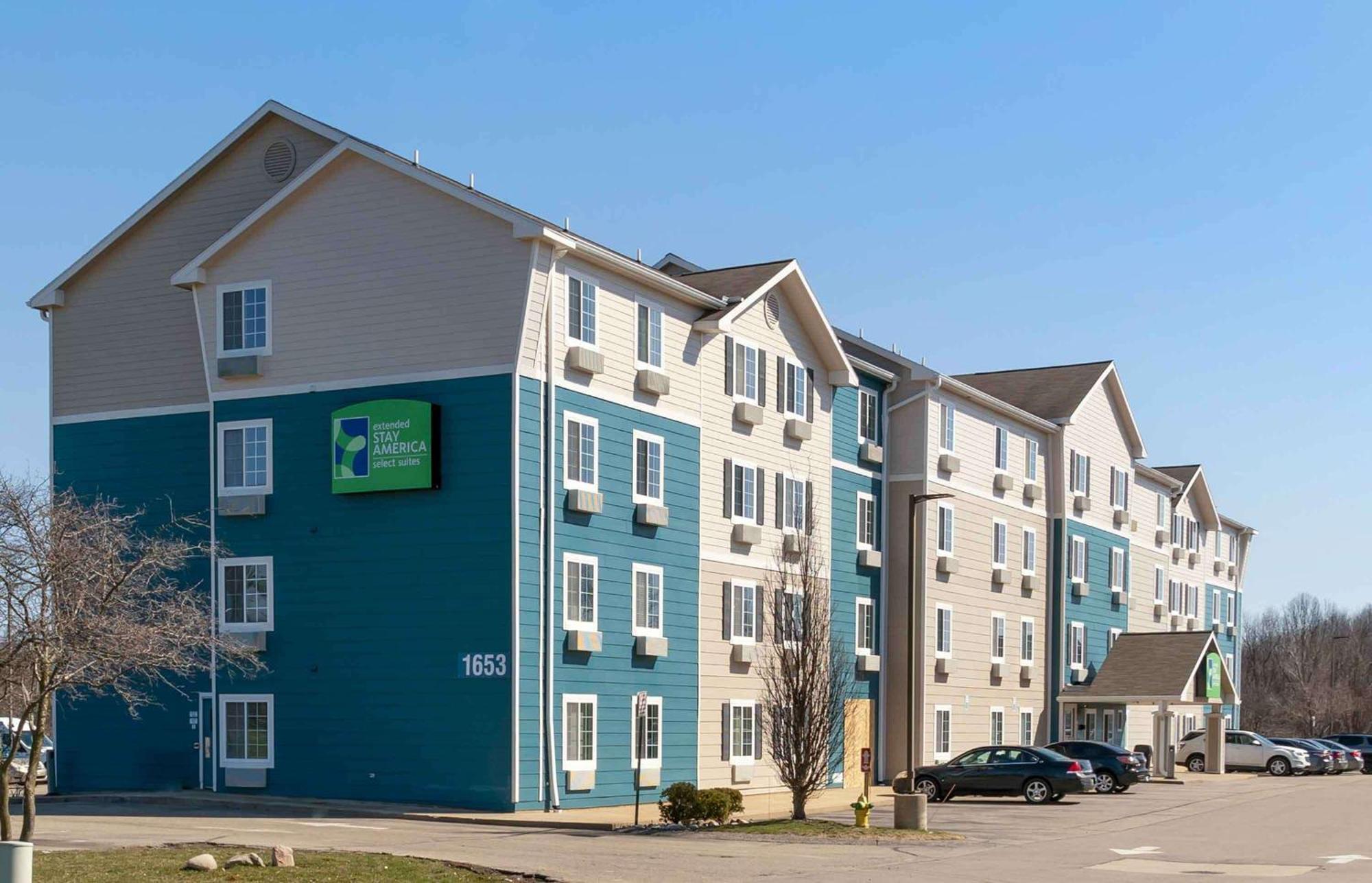 Extended Stay America Select Suites - Kalamazoo - West Esterno foto