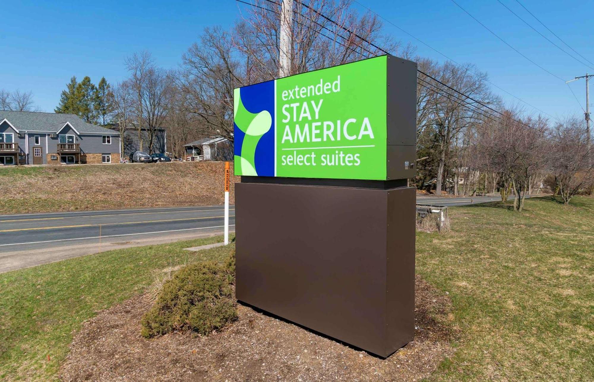 Extended Stay America Select Suites - Kalamazoo - West Esterno foto